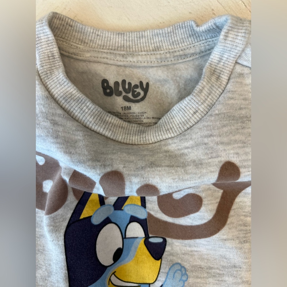 Bluey Baby Christmas Sweater Outfit - Picture 3 of 8